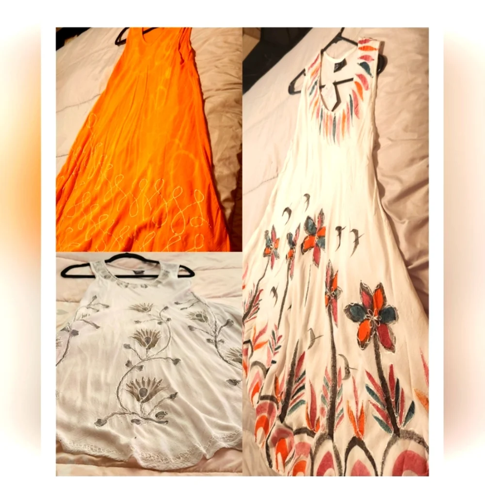 BUNDLE SUMMER DRESSES - Picture 1 of 1